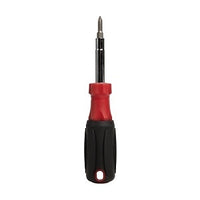 ADI PRO 0E-SCDRV6N1 0E-SCDRV6N 6-in-1 Multi-Bit Screwdriver, Phillips-head and Slotted Bits