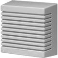 ADI PRO 0E-WALLSIREN Dual Tone Wall Siren, Indoor, 5W 110 dB, White
