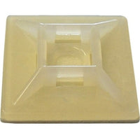 ADI PRO 0E-WMAB5 1.1" x 1.1" Adhesive Mount, 500-Pack, Natural