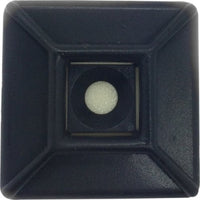 ADI PRO 0E-WMABB5 1.1" x 1.1" Adhesive Mount, 500-Pack, Black