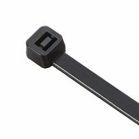 ADI PRO 0E-WT12120B Nylon Wire Ties, 12" Length, 120 lb Tensile Strength, 100-Pack, Black