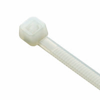 ADI PRO 0E-WT12120N Nylon Wire Ties, 12" Length, 120 lb Tensile Strength, 100-Pack, Natural