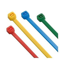 ADI PRO 0E-WTACB Nylon Wire Ties, 8" length, 200-Pack, Assorted Colors