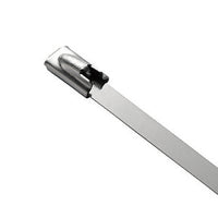 ADI PRO 0E-WTSS8 Stainless Steel Wire Ties, 8" Length, 200 lb Tensile Strength, 100-Pack