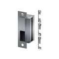 Trine 4100RS US32D 4100 Series Electric Strike with Fail Safe Configuration, 1-3/8" Shallow Backset, 3-Hour Fire Rated, Satin Stainless Steel