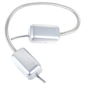 Dortronics 6220XAL Aluminum Door Cord with (4) 22AWG Conductors