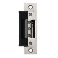 RCI 7114-08D 32D Electric Strike, 4-7/8" Faceplate, 24VDC