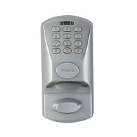 RCI E1502 E-Plex 1500 Series Deadbolt with Key Override, 100 Access Codes, 1,000 Audit Events, Satin Chrome