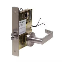 Command Access ML180EU ESC6 12V 626 ML180 Series Electrified Solenoid Schlage L9000 Retro Mortise Lock, Storeroom, Unlocked Electronically, ESC6 Trim, 12V, Satin Chrome