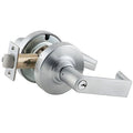 Schlage ND80PD RHO 626 ND Series Rhodes Style Lock with Storeroom Function, Satin Chrome