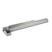 Control Access PD25-M-SVR-36-613 Electrified Surface Vertical Rod Exit Device with Motorized Latch Retraction, 36"W, Satin Chrome