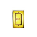 Dortronics W5286-P23DAXDBAXE1 W5286-P23DAxE1 5286 Series Single Gang Push Plate Switch, Pneumatic 2-60 Second Delay