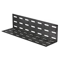 Hubbell HBTTS16BK Wallplate, 16" Tray, Black