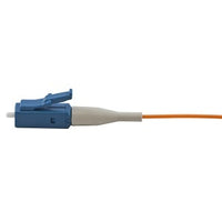 Hubbell FHPLCC3MM Fiber Optic Pigtail, LC Multi-Mode, PVC, 3m, Orange