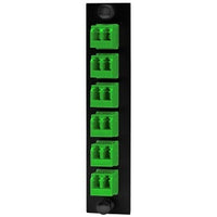 Hubbell FSPNLCDS6GN Fiber Optic Patch Panel