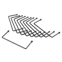 Hubbell VCW1610 Gates for Cable Management, for 15" Deep Rack
