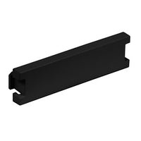 Hubbell IMB05BK Audio/Video Module, Blank, 0.5 Unit, Black