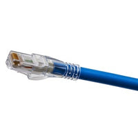 Hubbell HC6AB07SP NextSpeed P-Cord C6A Secure B Boot, 7', Blue