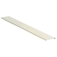 Hubbell HBL3000CEIV, Raceway Cover, 5-Ivory