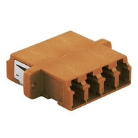 Hubbell FANLCQSS6OR Fiber Optic Cable Connector