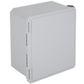STI EF161408-O EnviroArmour Fiberglass Enclosure, Opaque, 16"H 14"W 8"D