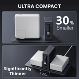 Gitryin Retractable 40W Charger for 3C Devices - Black
