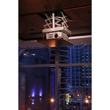 Draper 300198 Micro Projector Lift, 3-Scissor Design, Extends up to 48"(122cm), 35 lb Max, Gray