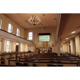 Draper 101305 119" Premier Electric Projection Screen, HDTV, Matte White
