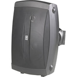 Yamaha NS-AW150 2-Way Outdoor Speakers with 5" Woofers and 1/2" Tweeters, Pair, Black