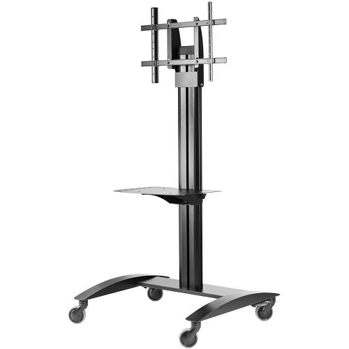 Peerless-AV SR560M Universal 32"-75" Flat Panel Cart With Metal Shelf