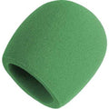 Shure A58WS-GRN A58WS Microphone Windscreen for Ball-Type Microphones, Green
