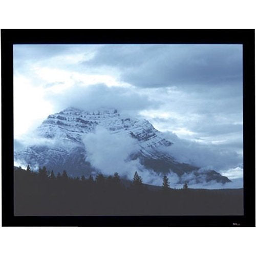 Draper 253431 119" Onyx with Veltex Fixed Frame Projection Screen