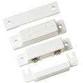 Edwards Signaling 1085TW-N Surface Screw Mount Terminal Contact, NO, 7.5W/VA, 1.5" Sense Range, 100V AC/DC, 0.5A, 7.5W/VA, Natural White