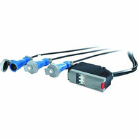 APC PDM1320IEC-3P-1 IT Power Distribution Module, 3x1 Pole, 3-Wire