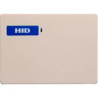HID 1351LBSSN ProxPass II 1351 Active Vehicle Identification Tag, Programmed, HID Logo, Sequential Non-Matching Numbers, Beige