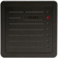HID 5355AGK11 ProxPro 125 kHz Wall Switch Keypad Proximity Reader with Wiegand Output, Buffer One Key and Add Parity, Gray