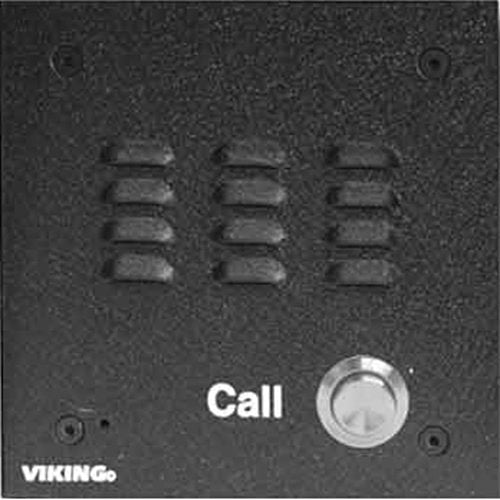 Viking E-10A Entry Phone, Black Aluminum Finish