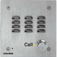 Viking W-3000-EWP Telephone Entry System, Stainless Steel