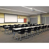 Draper 101640 123" Premier Electric Projection Screen, 16:10, Matte White