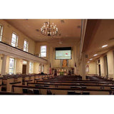 Draper 101640 123" Premier Electric Projection Screen, 16:10, Matte White