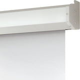 Draper 116369 123" Targa Electric Projection Screen, 16:10, Matte White