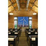 Draper 116369 123" Targa Electric Projection Screen, 16:10, Matte White