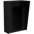 Pedestal Pro 1014HOU-AIPH-04-CRS 10"x14" Mild Steel Housing, Aiphone JP-DVF-RP10 & HID, IX-DVF-2RA & P