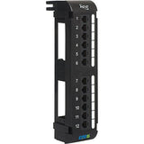 ICC ICMPP12V60 12-Port CAT6 Vertical Patch Panel