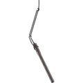 Audio-Technica U853RU UniPoint Series UniLine Cardioid Polar Pattern Hanging Microphone, Black