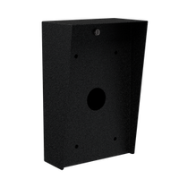 PEDESTAL PRO  1016HOU-ZENI-01-CRS 10X16 Steel Housing - Zenitel KNSP-01, KNSP-09 Telephones