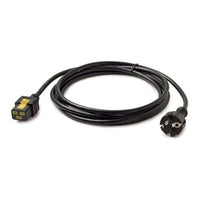 APC AP8755 Power Cord LOCKING C19 to CEE/7 Schuko, 3m