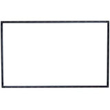 Draper 251115 220" Cineperm Fixed Frame Projection Screen, HDTV, Matte White