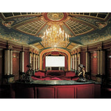 Draper 251115 220" Cineperm Fixed Frame Projection Screen, HDTV, Matte White