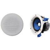 Yamaha NS-IC400WH NS-IC400 In-Ceiling Speaker System, Pair, White